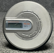 Panasonic SL-CT582V MP3/CD Player AM/FM Radio Tested   