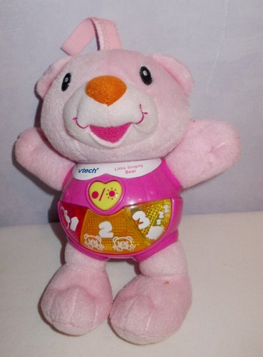 vtech singing teddy