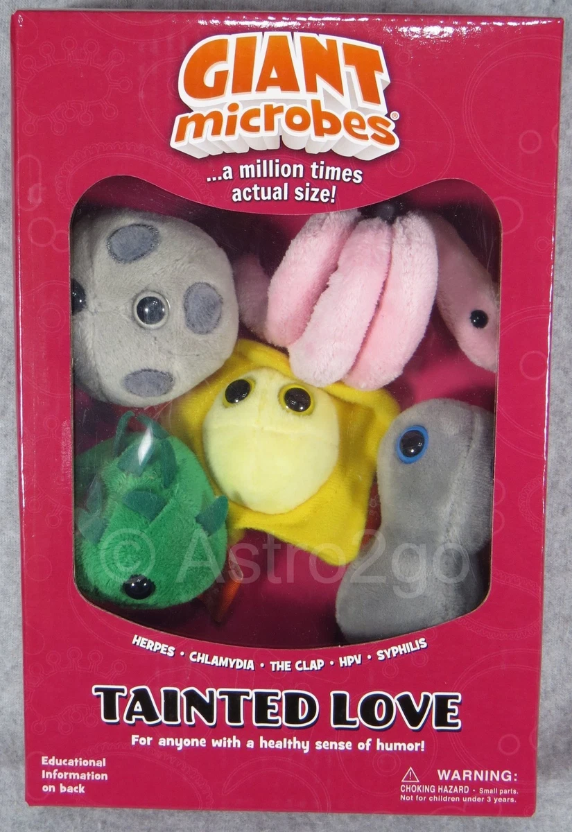 Giant microbes tainted love discount