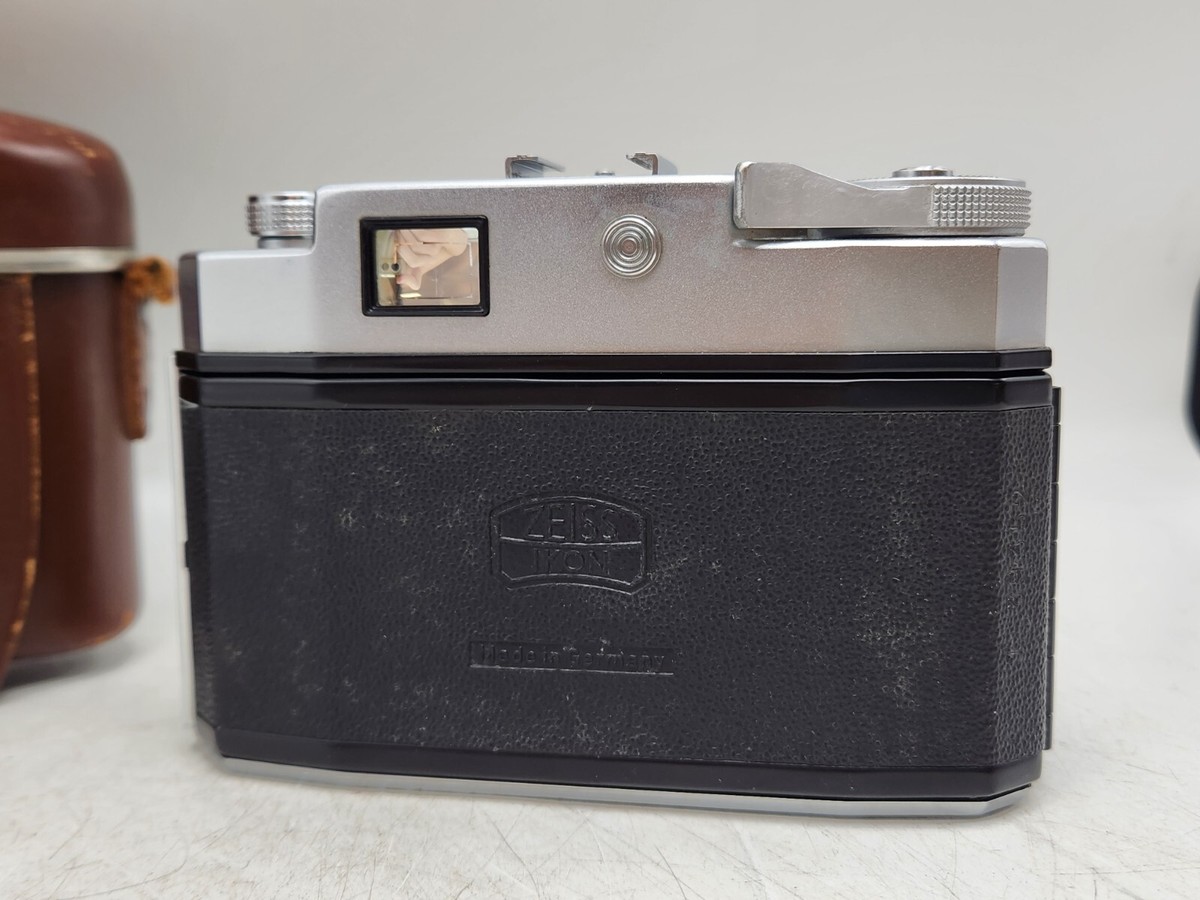 Zeiss Ikon Contina Pantar 45mm f2.8 完動美品 Vintage Zeiss Ikon Contina Camera w/ Pantar 45mm F2.8 Lens