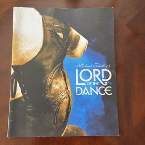 Late 1990's Michael Flatley's Lord of the Dance Program Excellent Condition