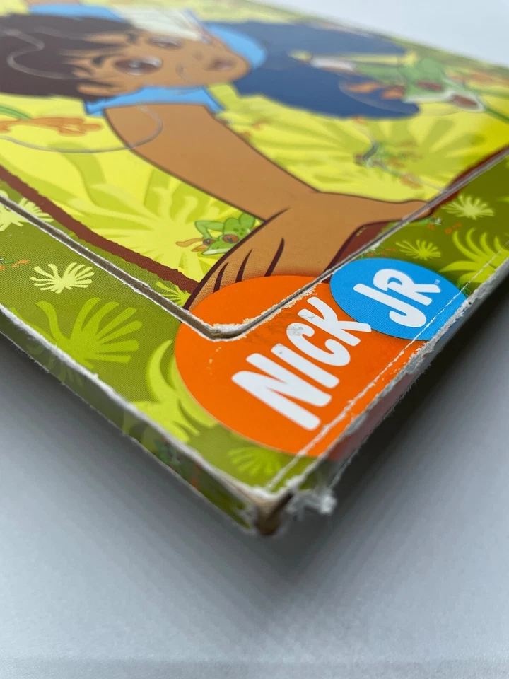 DORA THE EXPLORER and DIEGO Milton Bradley Nick Jr. Puzzle Lot - Image 4 of 4