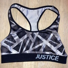 Girls Kids Dance Sports Bra Top Size M