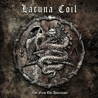 Lacuna Coil - Live from the Apocalypse (2021) (Ltd. Digipak) CD+DVD Neuware
