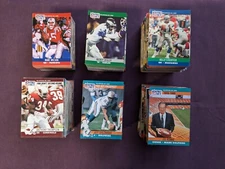 1990 Pro Set Football Card #551 - #800 - - - Pick A Card - - - Complete a Set