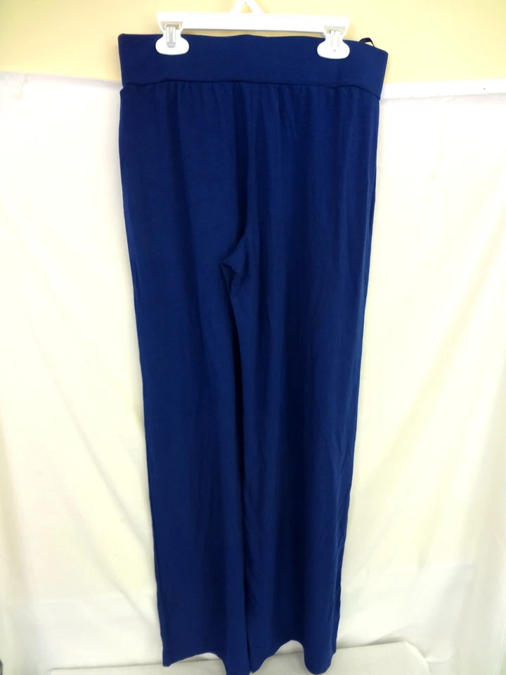 Pantalón tejido pierna ancha Serena Williams - S - azul marino 4V12H Foto 4 de 4