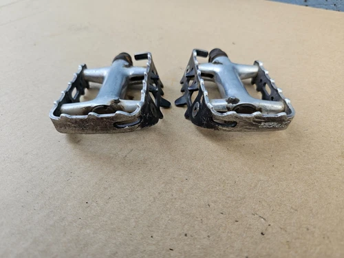 Vintage Shimano Deore XT PD-M735 Platform Pedals 9/16" Mountain Bike Japan