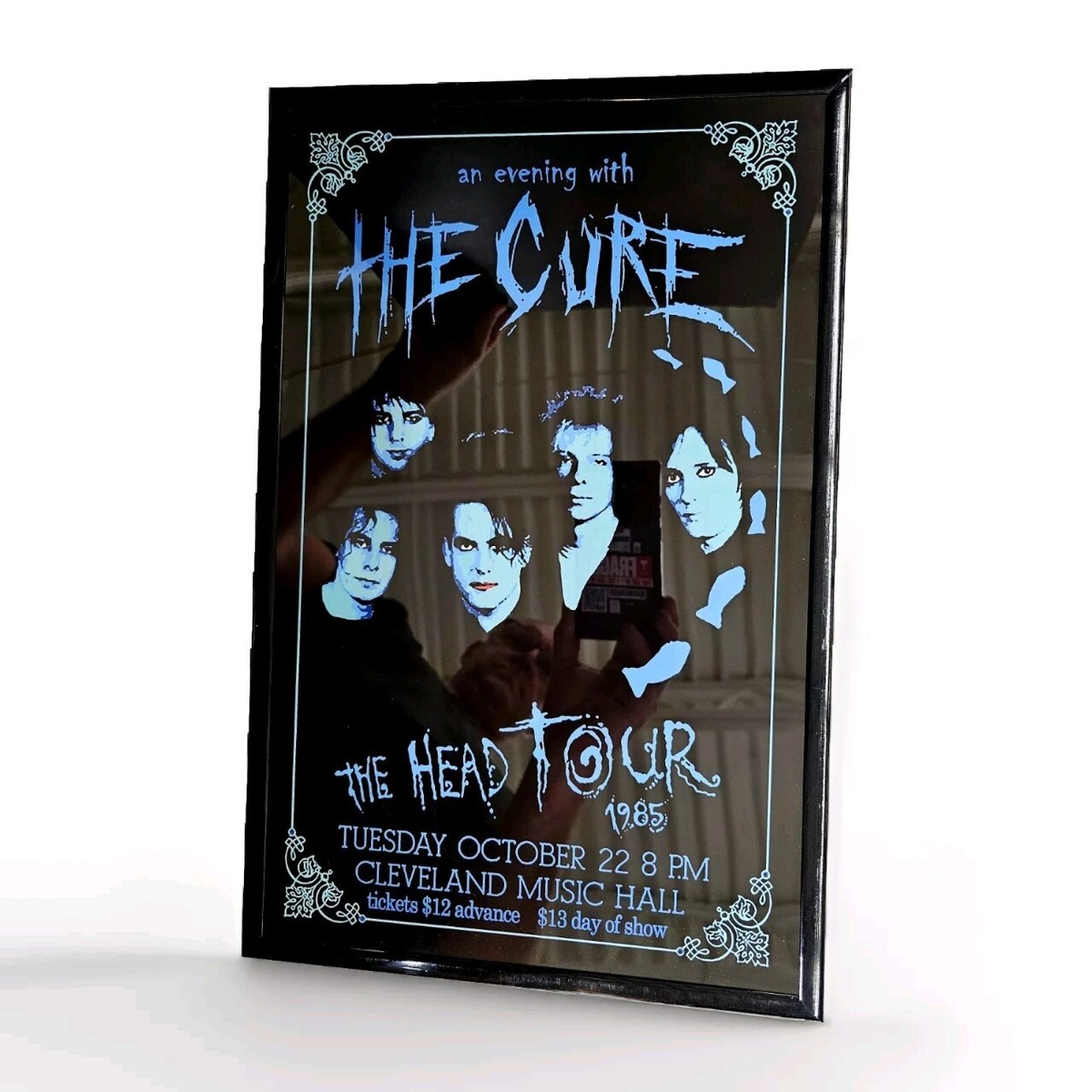 ザ・キュアー THE HEAD TOUR パンフレット THE CURE ザ・キュアー THE