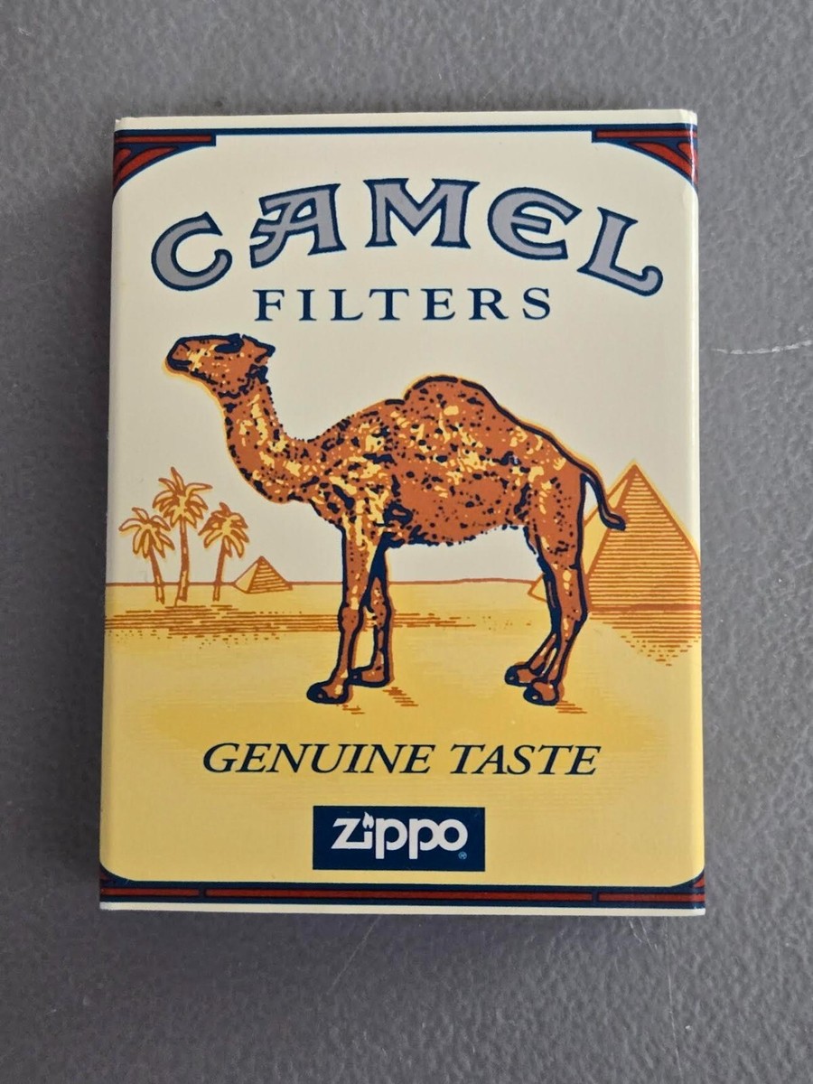 ZIPPO JOE CAMEL MOTORCYCLE 1996 LIGHTER | eBay