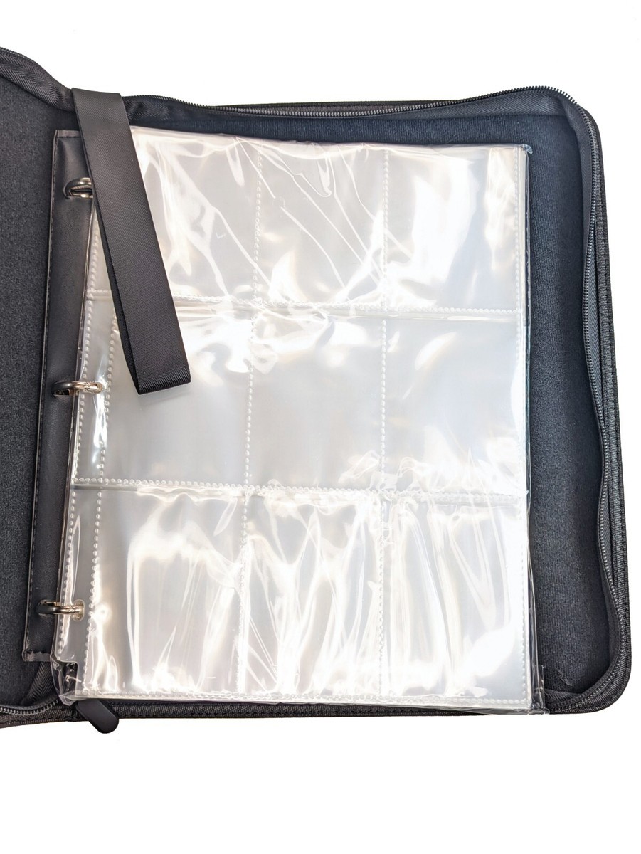Black Pokemon Card Binder 900 TCG - Pokemon Card Binder TCG Gen 1 Starters Gift | eBay Black Pokemon Card Binder 900 TCG - Pokemon Card Binder TCG Gen 1 Starters Gift | eBay