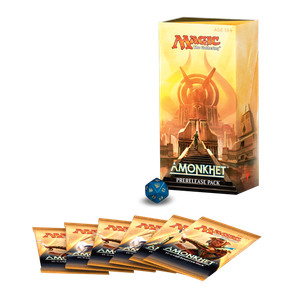 Amonkhet Prerelease Pack Magic the Gathering English Pack Sealed