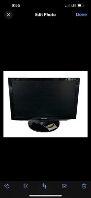 Samsung Syncmaster 2253LW Computer LCD Monitor 22'' Widescreen WSXGA 1680 x 1050