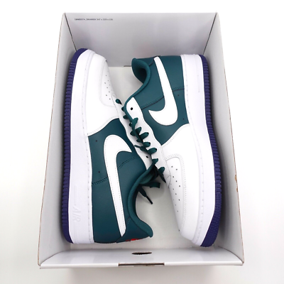 Nike Air Force 1 Low ID NBY White Green Sneakers Mens Size 11.5 CT7875 994 Nike Air Force 1 Low ID NBY White Green Sneakers Mens Size  main image 3