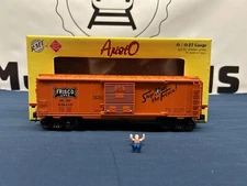 RMT SLSF/Frisco #646410 Single Door Box Car w/ Figure 96410A