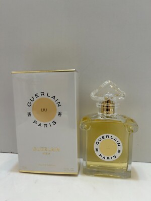 Guerlain Liu 2.5 oz / 75 ml Eau de Parfum Spray New Box Sealed