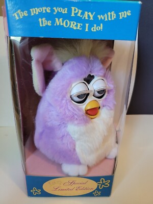 FURBY SPECIAL LIMITED EDITION TIGER ELECTRONICS NEW BOX Never Ben