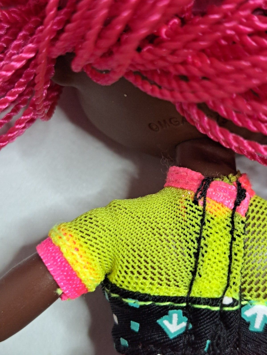 LOL Surprise OMG Dance Dance Dance VIRTUELLE Doll MGA Pink Braids