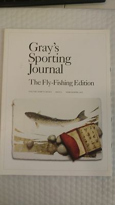 Gray`s Sporting Journal March/April 2012 (Volume 37 # 1)  by Will Ryan and James