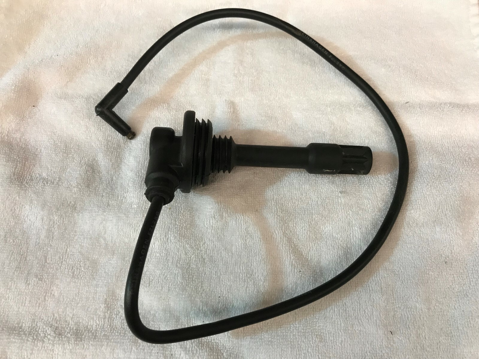 FERRARI IGNITION SPARK PLUG WIRE CABLE OEM