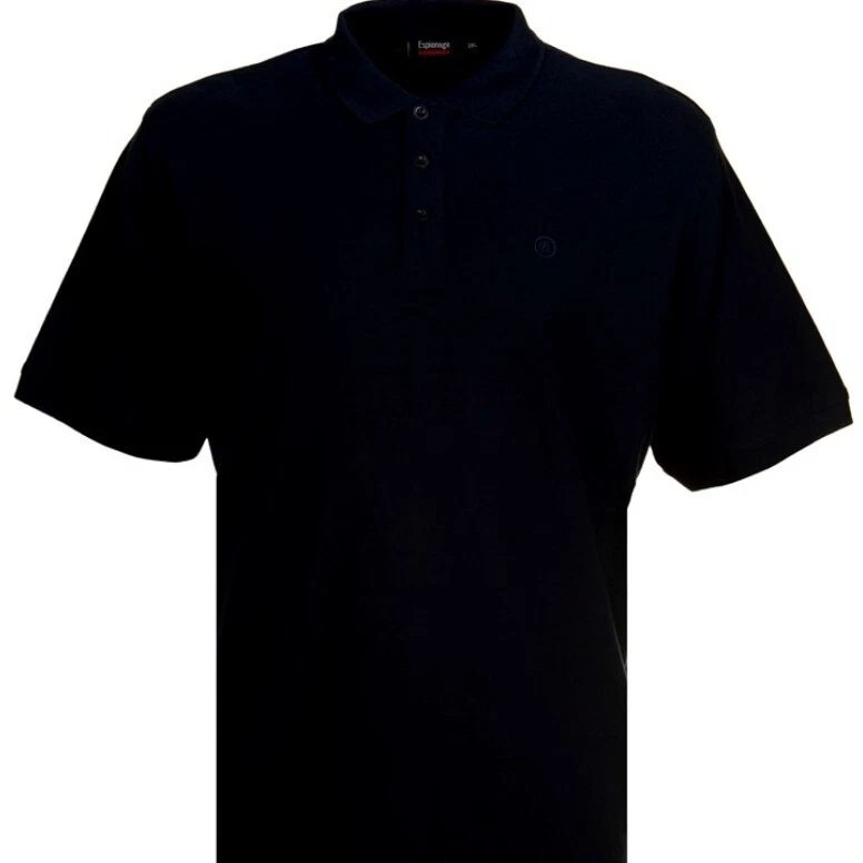 ESPIONAGE P074 NAVY POLO SHIRT 2XL3XL4XL5XL6XL7XL8XL