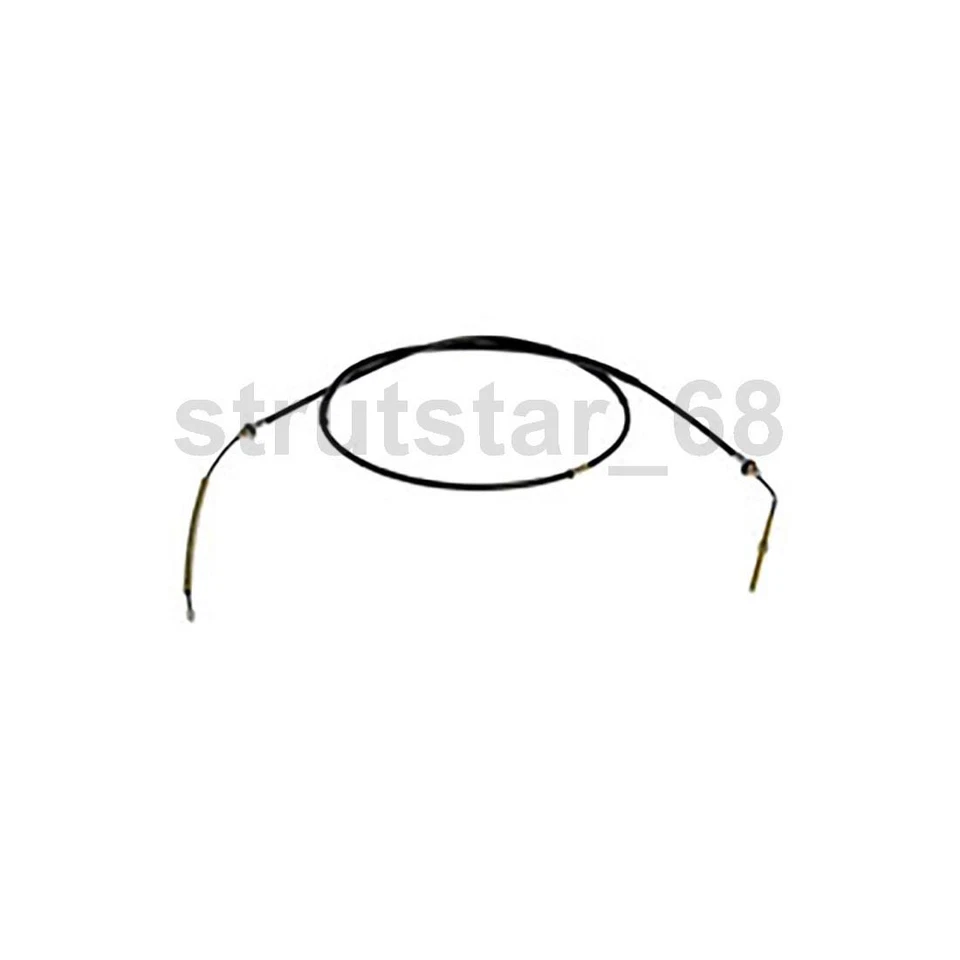 2 cables de freno de estacionamiento traseros compatibles con GMC K1500 1991 GMC K1500 1992 GMC K1500 1990 Foto 3 de 4