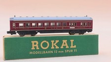 2/2 Rokal Model kolejowy / Wagon jadalny / Kolej / Pociągi / Skala TT / 12 mm