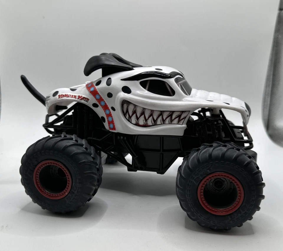 Spin Master RC Monster Mutt Dalmation RC Car NO REMOTE Monster Jam 7”x5” - Image 2 of 4