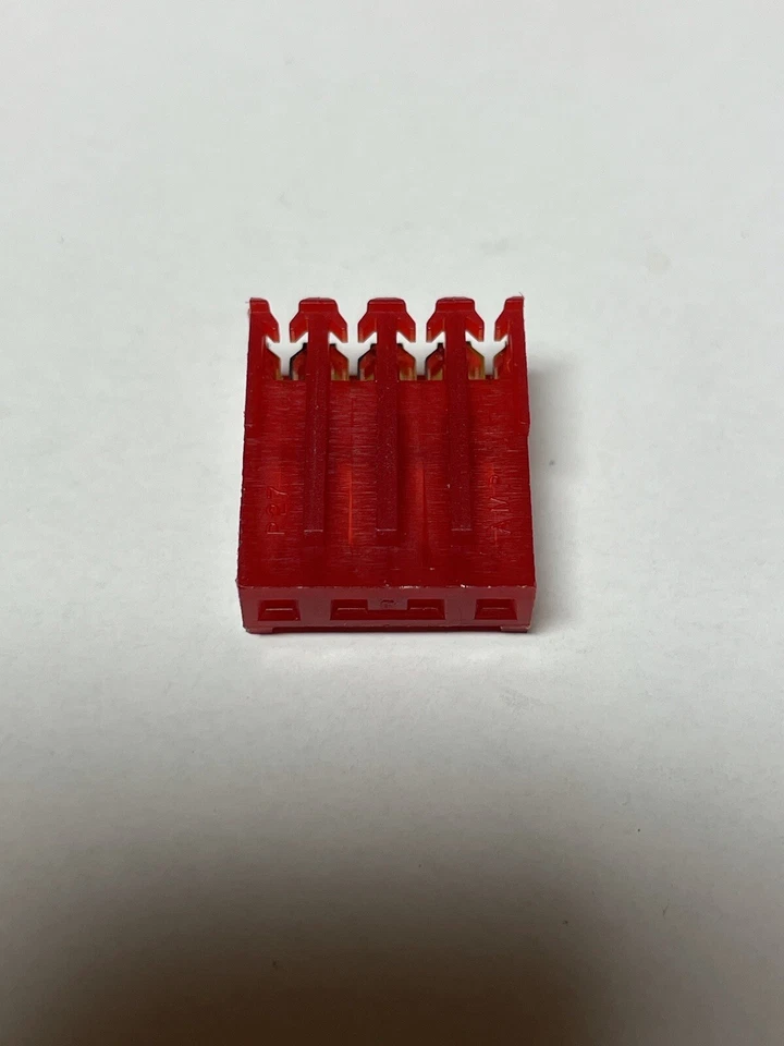 Tyco (643819-4) (10 Count) Rectangular Receptacle Connector IDC Tin 22 AWG - Image 3 of 4