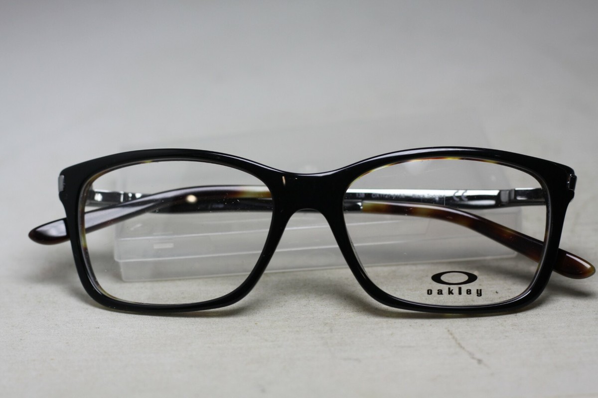Oakley Nine To Five 1127-01 52 Black Tortoise Eyeglasses OX1127-0152 Oakley Nine to Five Black Tortoise OX1127-0152 52-16-138  main image 4