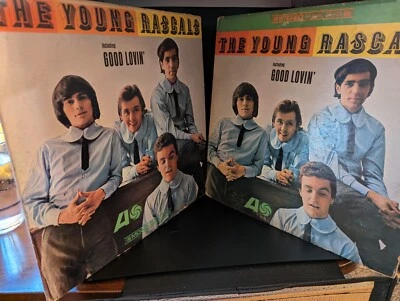 1966 "The Young Rascals" Self Titled - Bundle of Mono & Stereo Editions G to VG - image 1 of 3