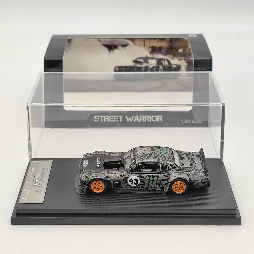 YM 1/64 FORD mustang hoonicorn マスタング YM MODEL HOONICORN ケン
