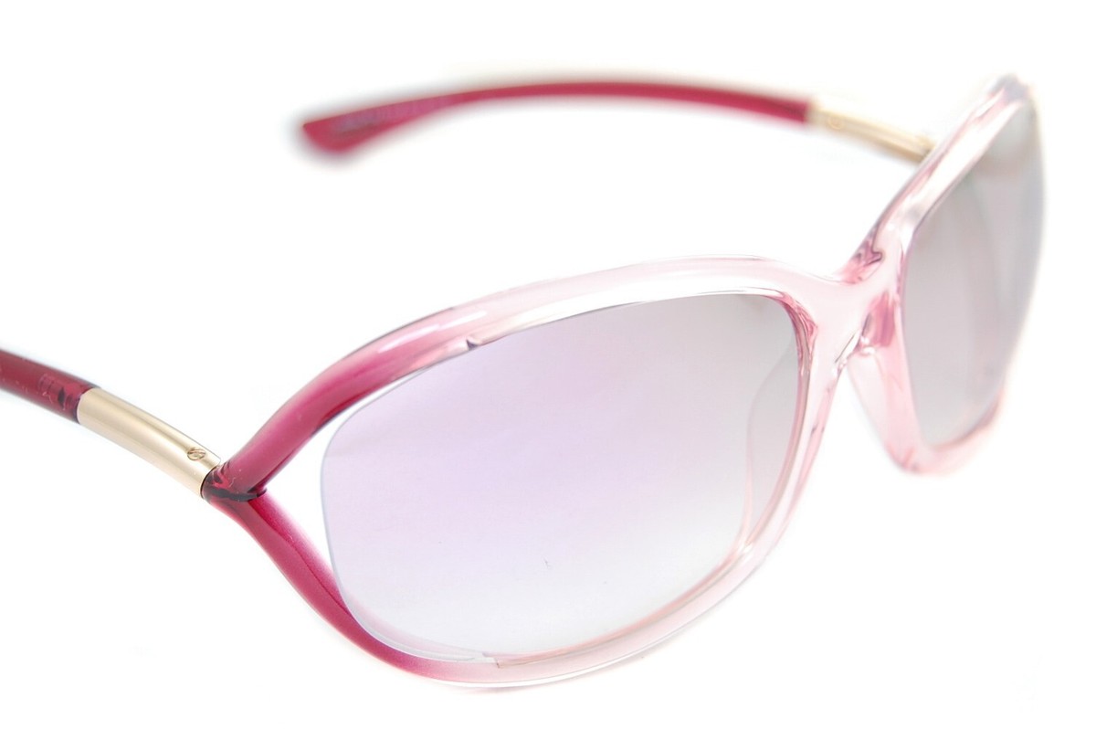 TOM FORD JENNIFER TF8 72Z 61mm Women Butterfly Sunglasses 
