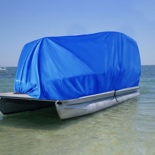 21 - 24 FT Waterproof Heavy Duty Fabric Trailerable Pontoon Boat Cover 780*400 - Picture 12 of 13