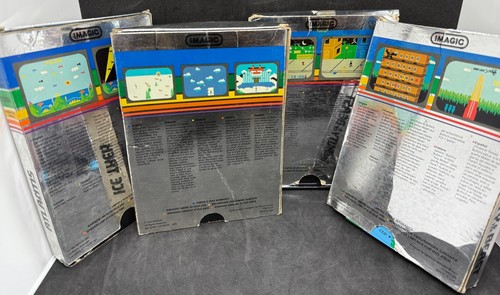 4 GIOCHI INTELLIVISION: ATLANTIS DRAGULA ICE TRECK BEAUTY & THE BEAST DISCRETE C - Picture 2 of 12
