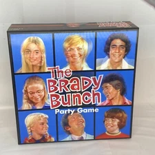 The Brady Bunch Party Game of Bluffing and Deduction 3-8 Players Brand New Seal