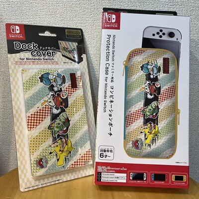 ポケモン WCS2023 コンビネーションポーチ ドックカバー switch Pokemon World Championships 2023 Yokohama Switch case pouch & Dock