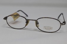 Vintage NOS Advantage Eyewear 96504 Metal Eyeglasses Frames Rare 90's