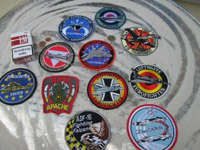 Patch Caccia Caccia Fighter Tornado / RAF / TOP GUN - Foto 2