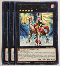 Yugioh x3 ZW - Dragonic Halberd MP22-EN082 Rare 1st Edition *In Hand*