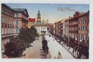 Lemberg Ringplatz Lwów  Rynek  Ukraine ca. 1915 