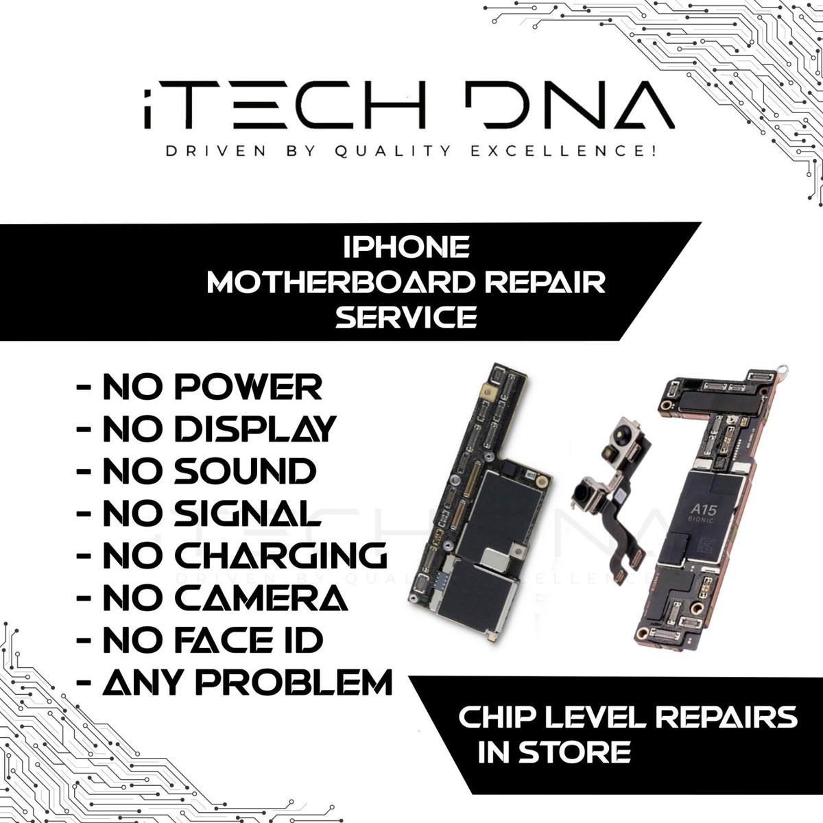 Apple Iphone Iphone Motherboard Repair Near Me IPhone Motherboard