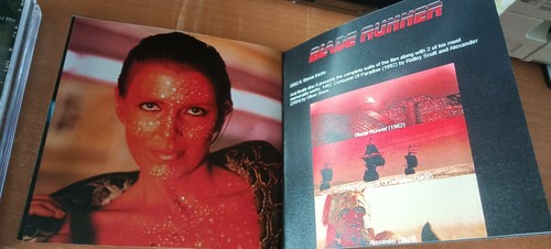 Blade Runner Esper Retirement Edition Complete Score 6 CD Vangelis - Picture 5 of 8