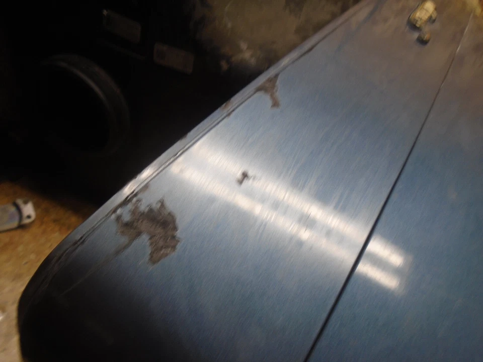 Yamaha Venture XVZ1300 XVZ 1300 1987 maletero trasero izquierdo caja de equipaje almacenamiento 86 Foto 3 de 4