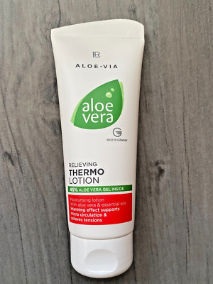 LR Aloe Vera Entspannende Thermolotion 100ml, Wärmende Hautpflege, Neu, MHD:2028