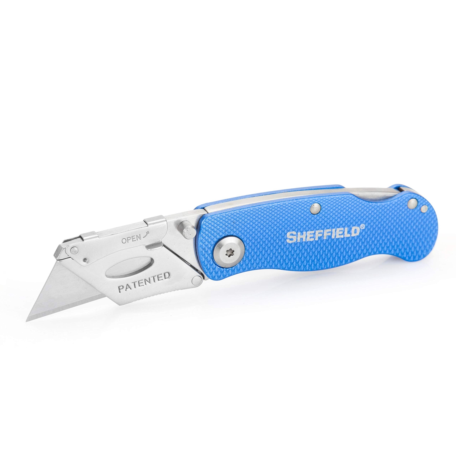 12113 Ultimate Lock Back Utility Knife, Box Cutter Knife, Sa