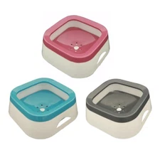 Large No-Spill Water Bowls No Spill Dog Water Feeding Bowls Pet Supplies