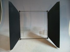 Alzo 13-1/2" Slip-On Barn Doors For Most Reflectors