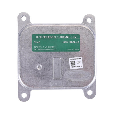 Full LED Headlight Module Control Unit HB53-13B626-B For 2016-2019 Ford Explorer