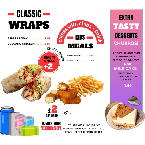 Digital menu board restaurants & bars digital sign free software free banner - Picture 12 of 15