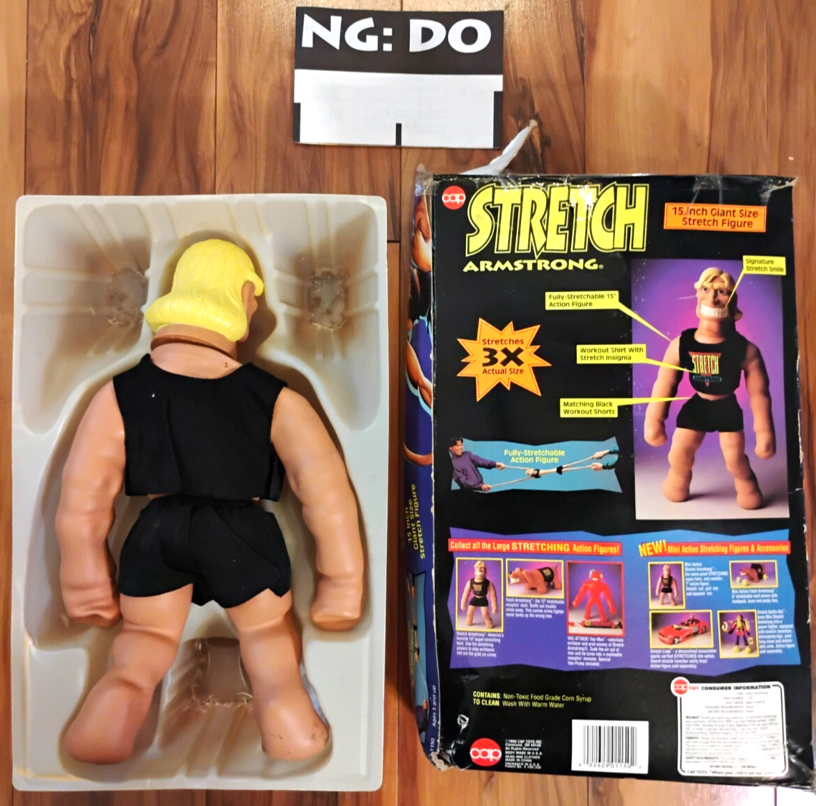 邦楽 STRETCH ARMSTRONG PRESENTS SPIT Stretch Armstrong – Spit – 2 x Vinyl (LP, Compilation), 2001